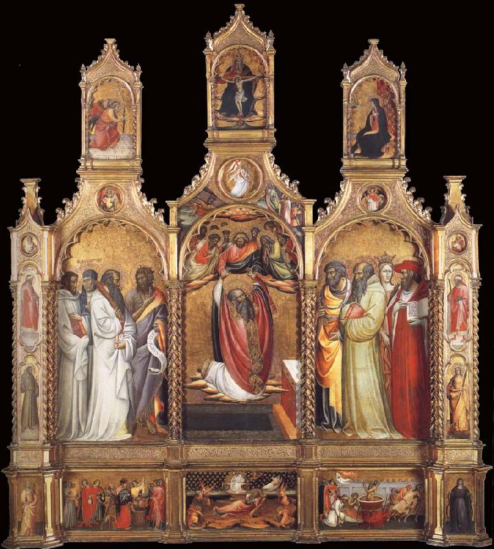  Polyptych of the Ascension of Saint John the Evangelist